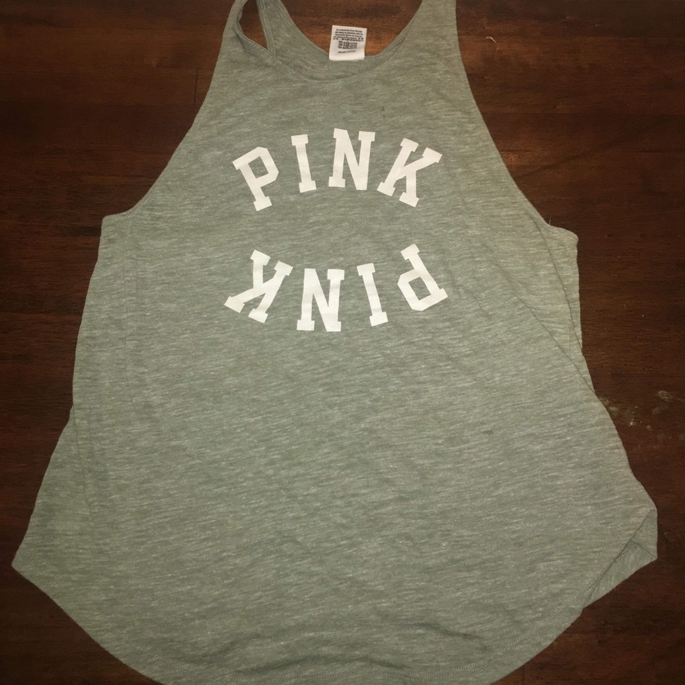 Green VS Pink Tank